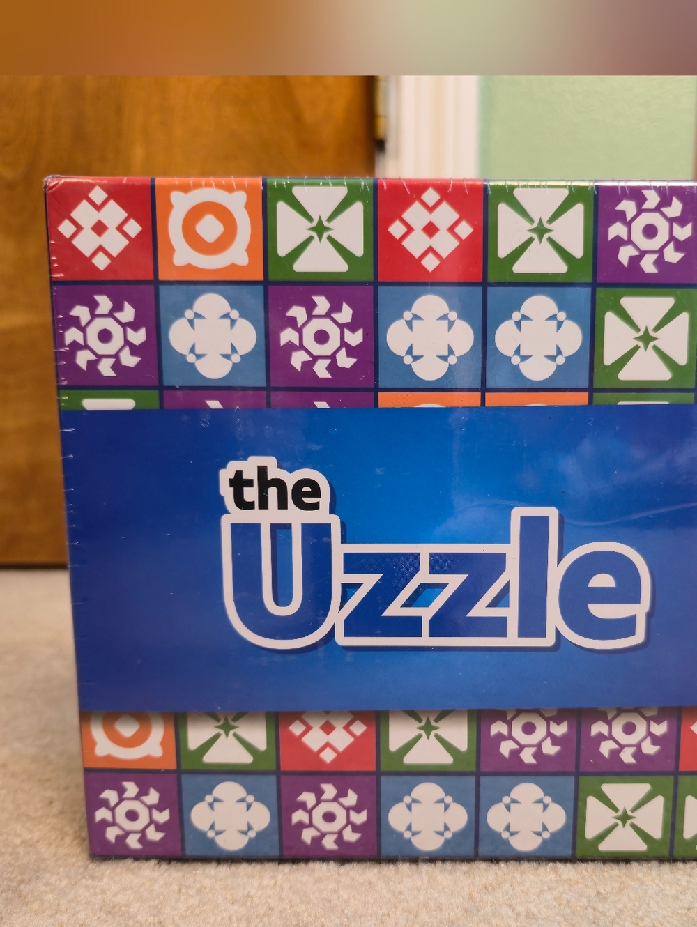The Uzzle 3.0 Board Game, Family Board Games for Children  Adults